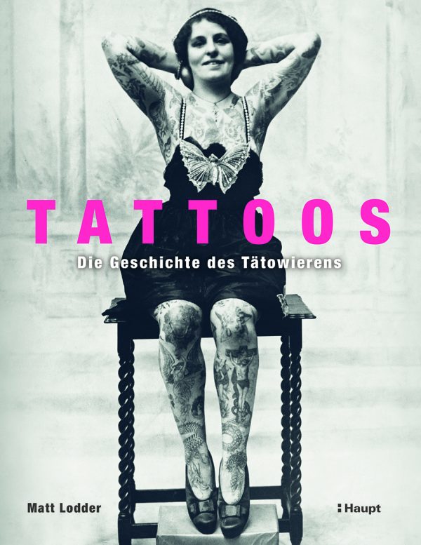 Die Kunst des Tätowierens – Annotation zum Buch „Tattoos“ von Matt Modder