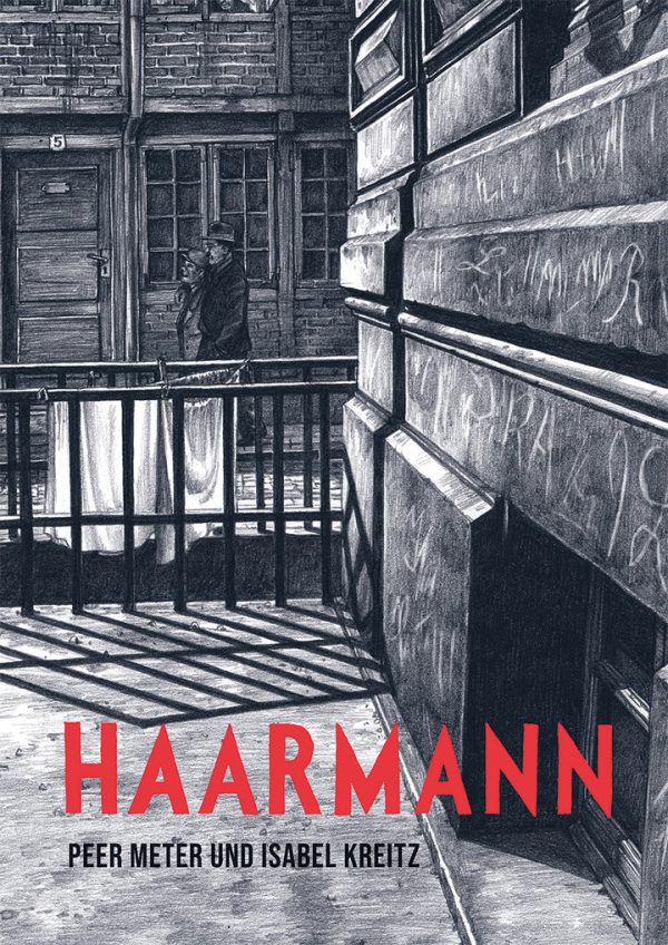 "Haarmann", ein Comic von Isabel Kreitz und Peer Meter. © Reprodukt GmbH