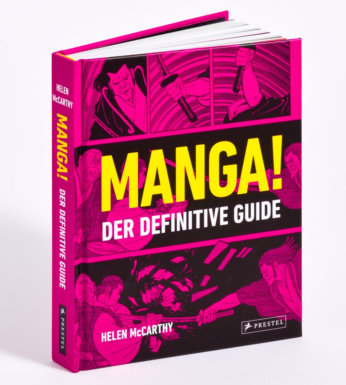 "Manga" von Helen McCarthy. © Prestel