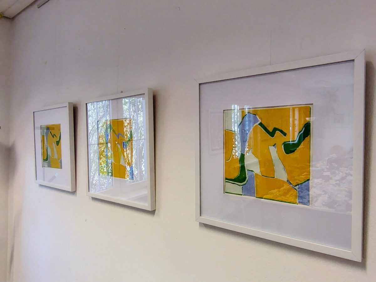 Anne Aufderhaar: Ausstellung bis 30.4.'26: Holzschnitt und Arbeiten auf Papier, Vernissage am 10.4.2026 im HAM (Haus am Mierendorffplatz) in Berlin-Charlottenburg..