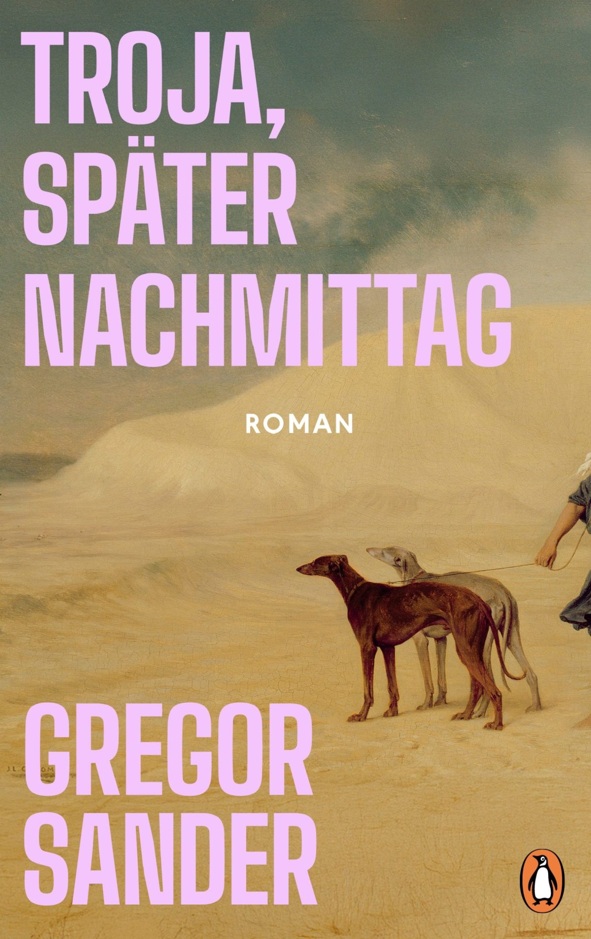 "Troja später Nachmittag", ein Roman von Gregor Sander. © Penguin